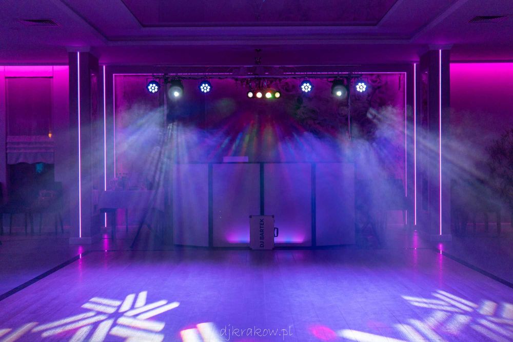 DJ na wesele, 18-tkę, 40-tkę