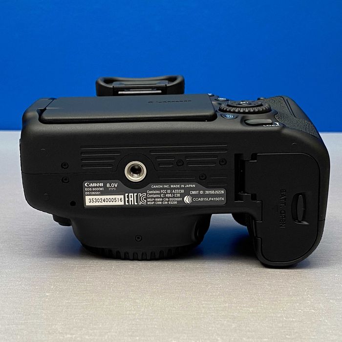 Canon EOS 80D (Corpo) - 24.2MP | 13 Disparos