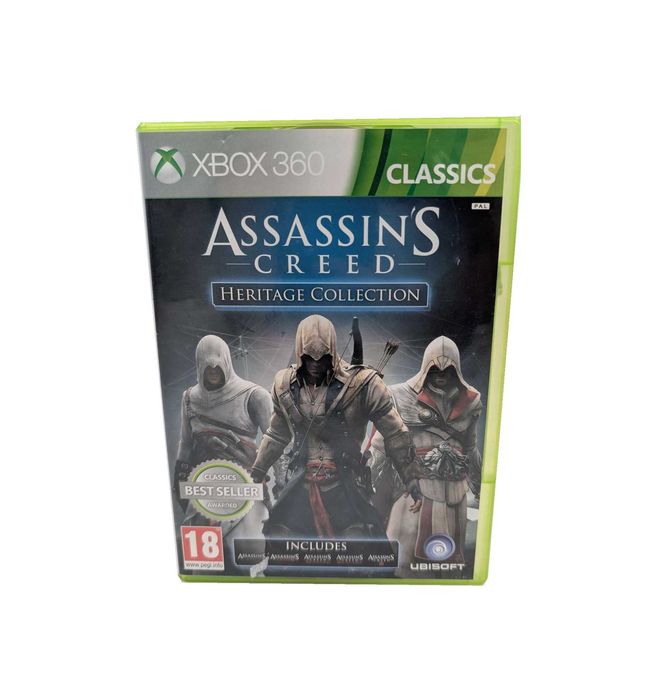 XBOX 360 Assassin's Creed: Heritage Collection (EN) Games4US Kolumny 6/36