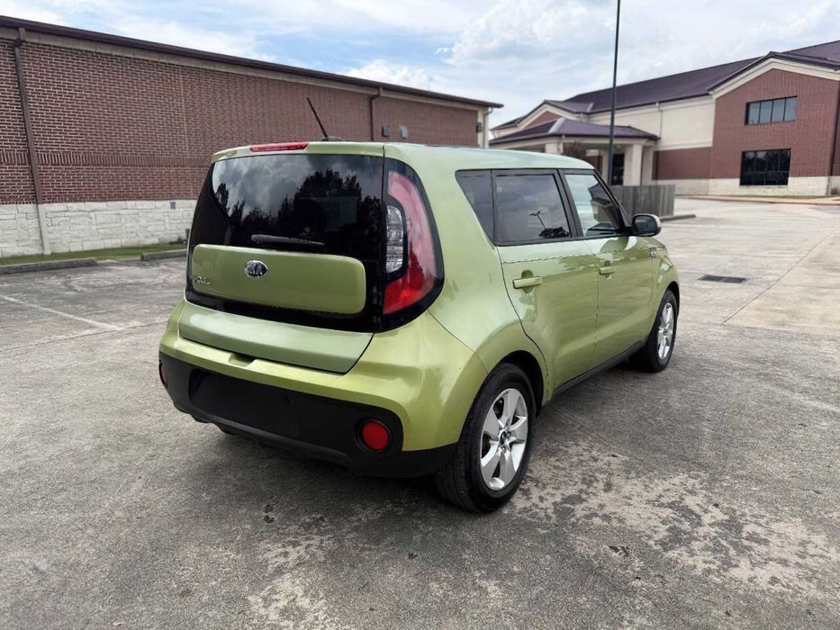 Kia Soul      2018