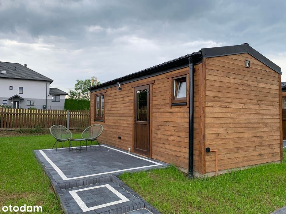 Kompleks Inwestycyjny | 6 Apartamentów + 4 Domki | Przy Energylandii