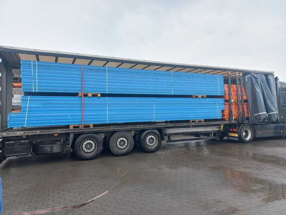 używane regały paletowe magazynowe Stow, Mecalux, Mago, WDX