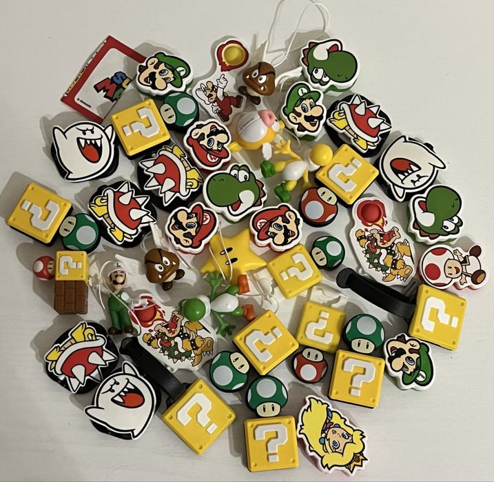 Киндер-сюрприз, очень странные дела, Марио, Гарри Поттер,