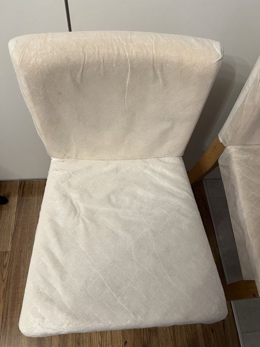 Dwa krzesła Hoker IKEA henriksdal