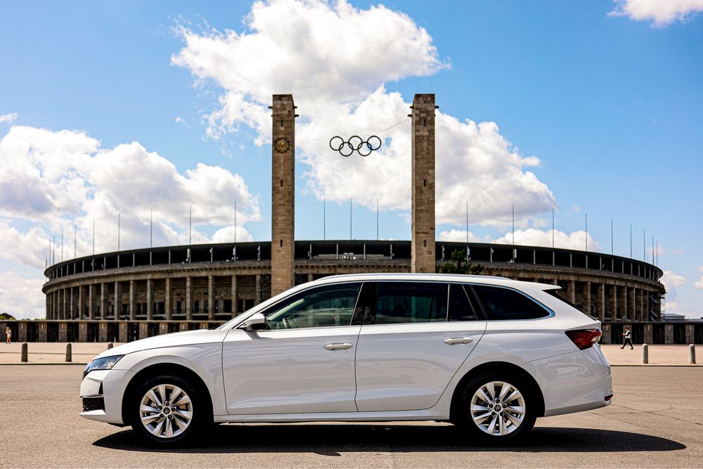SKODA OCTAVIA KOMBI 2025 | 1.5 TSI 150 KM | AUTOMAT DSG | LED | wynajem