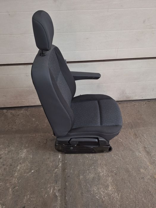 Fotel pasażera jedynka Renult master III 2.3 dci