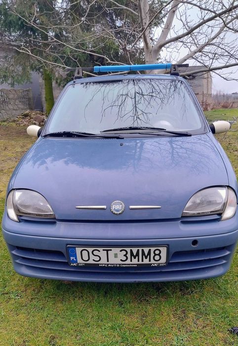 Fiat Seicento 2005 Benzyna+Gaz