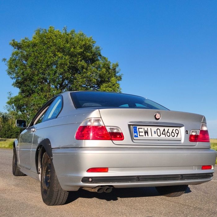 BMW E46 Coupe 2.0 M52