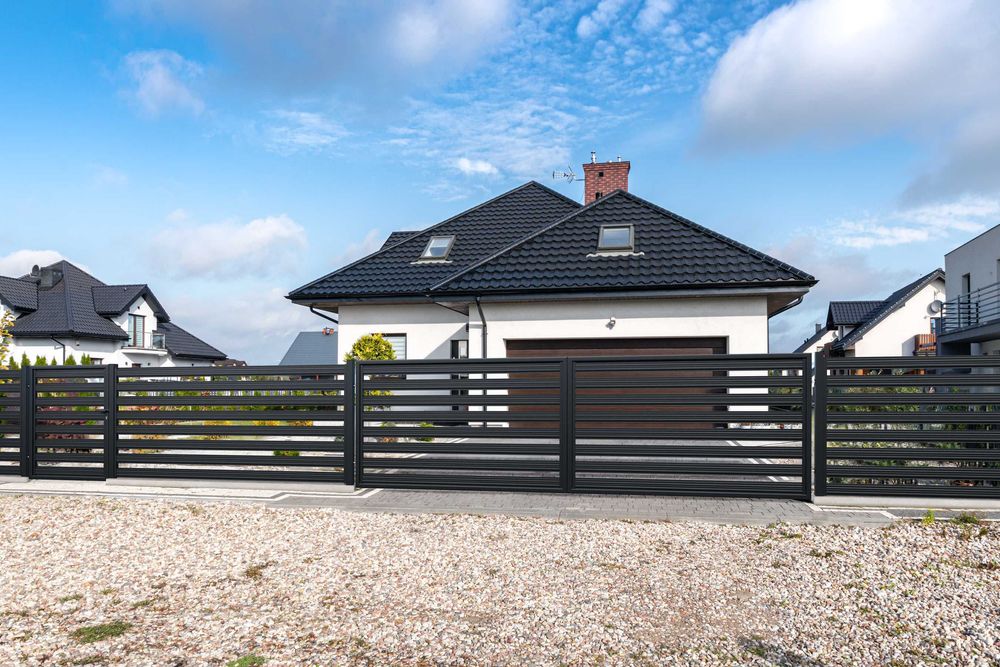 Przęsło ogrodzeniowe Spazio 200x150 cm - GOTOWY SYSTEM W JEDNEJ PACZCE