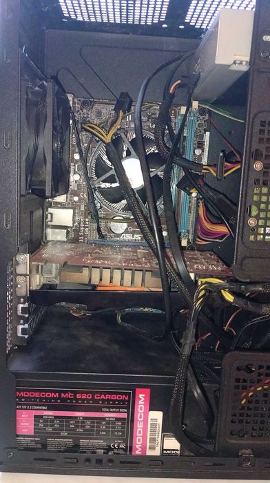 Komputer PC GTx460