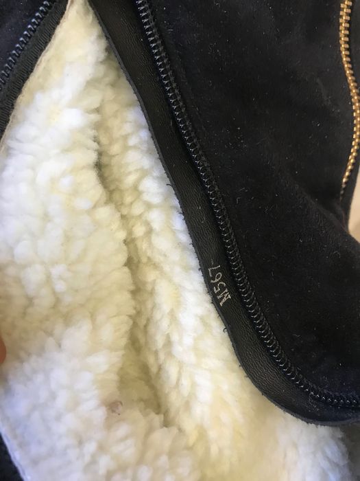 Жіночі ботфорти розмір 37