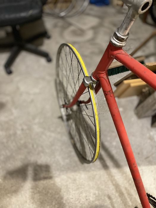 Bicicleta antiga