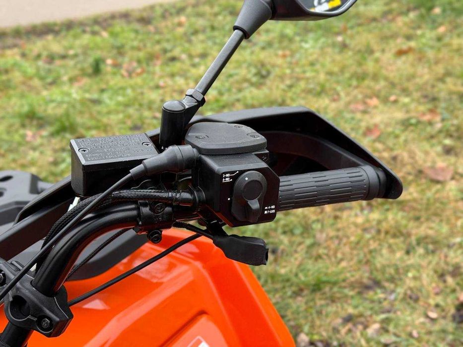 Квадроцикл Linhai VALOR 550 EFI EPS