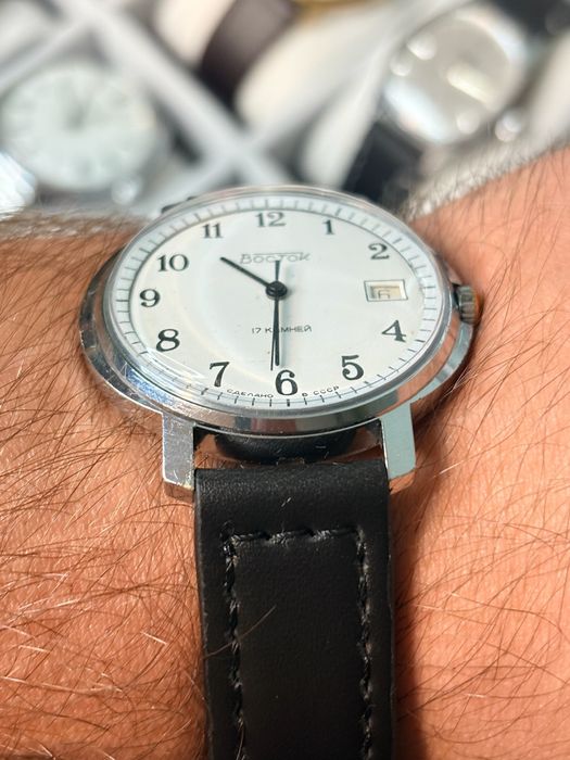 Zegarek Vostok jajko mechaniczny vintage 40 sprawny