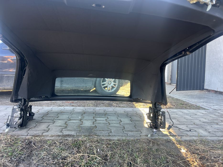 Dach czarny bmw e46 cabrio