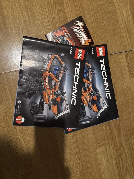 LEGO Technic Łazik arktyczny 42038
