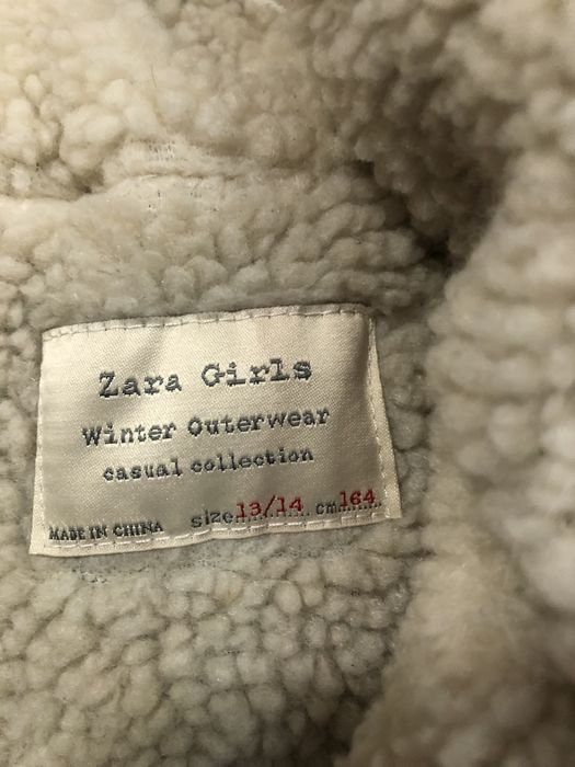 Парка - куртка для дівчат 13-14 років, Zara