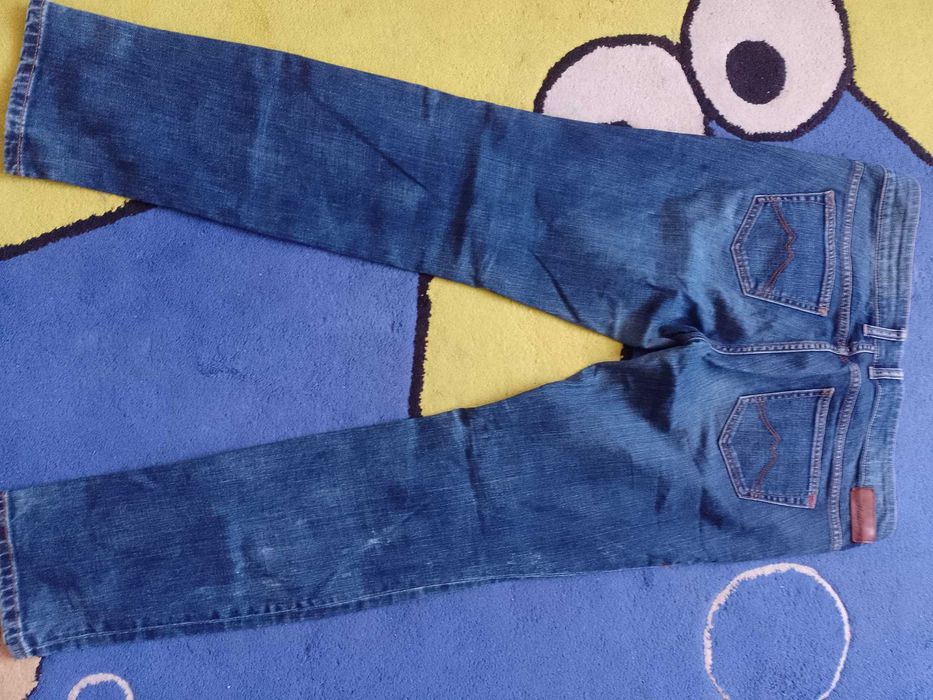 Spodnie Mustang damskie jeansy denim