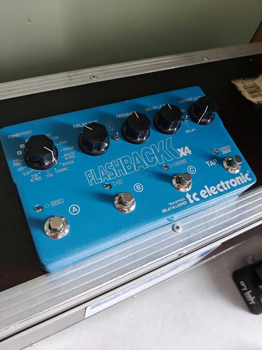 TC Electronic Flashback x4 delay looper