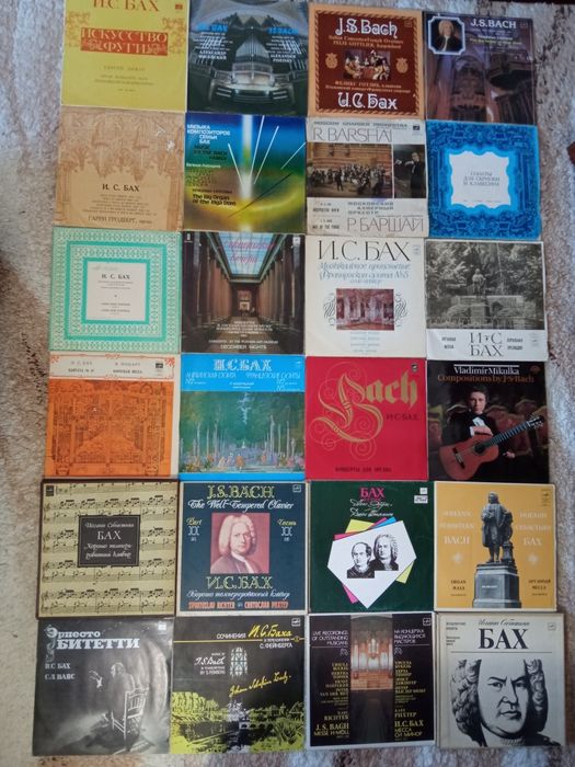 Пластинки виниловые  платівки вінілові