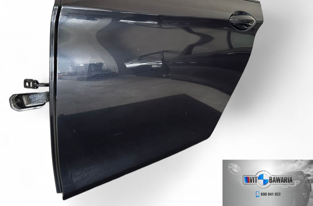 Drzwi lewy tył BMW F11 Carbonschwarz 416