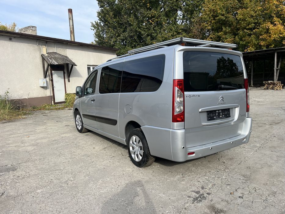 Citroen Jumpy 2.0 hdi dlugi  kamper 9-os
