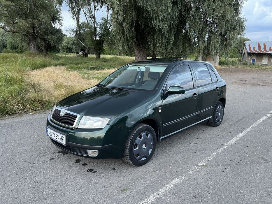 Skoda Fabia 1.4 mpi