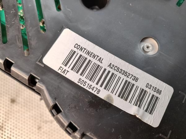 Quadrante / painel de instrumentos ALFA ROMEO Giulietta (940_)