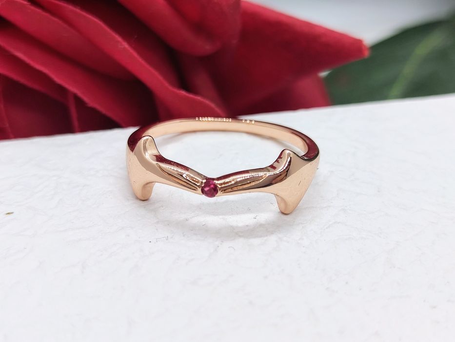 Pierścionek Wandy Marvel srebro rose gold rozmiar 56
