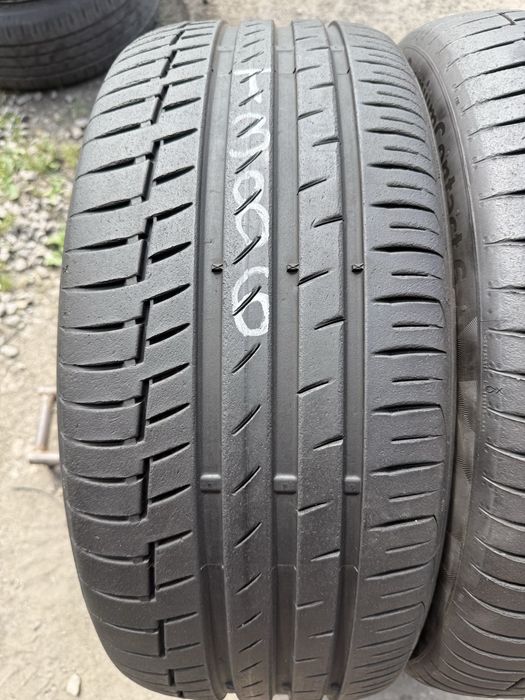Opony letnie 245/45/19 Continental 2szt 6,5mm 23r XL