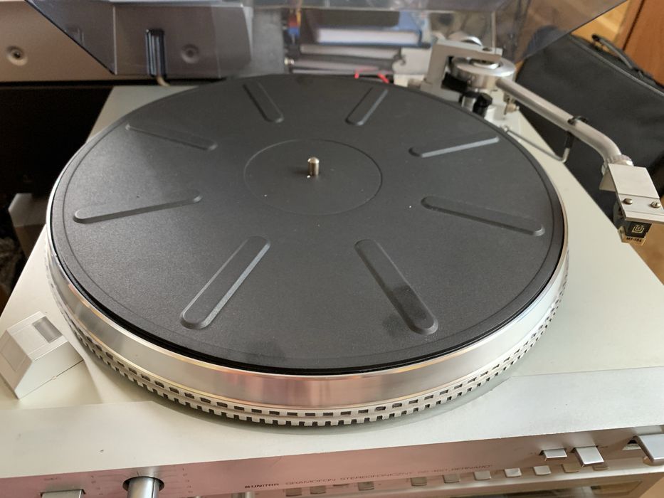 Amplituner Unitra Tosca 303, magnetofon Unitra MDS-418 gramofon unitra.