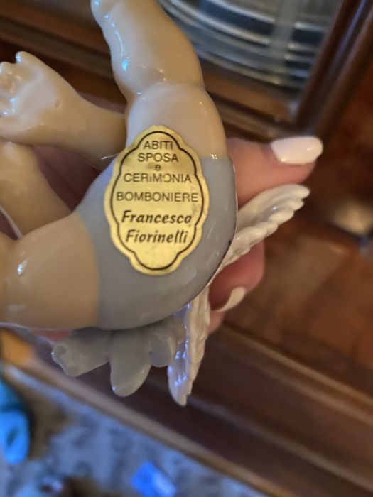 Парцеляновые статуэтки , Италия