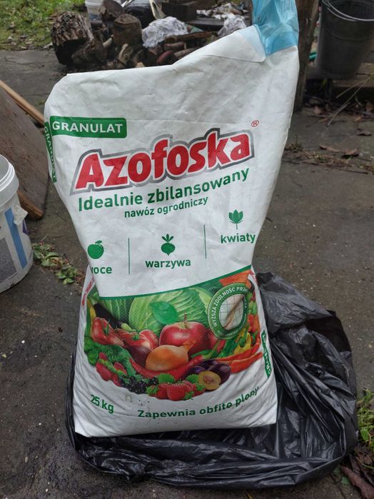 Nawoz Azofoska granulowany