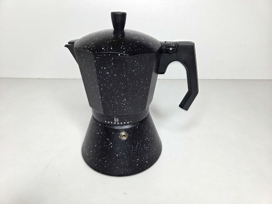 KAWIARKA Edenberg 300ml Zaparzacz Do Kawy, Herbaty Na Indukcje, Gaz
