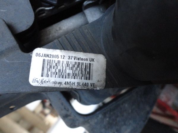Radiador do intercooler VOLVO S40 II (MS)