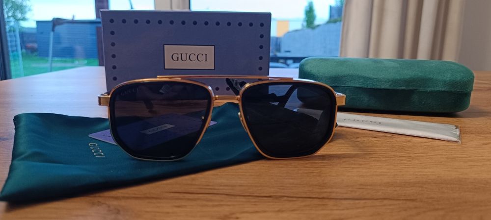Przeciwsłoneczne okulary Gucci