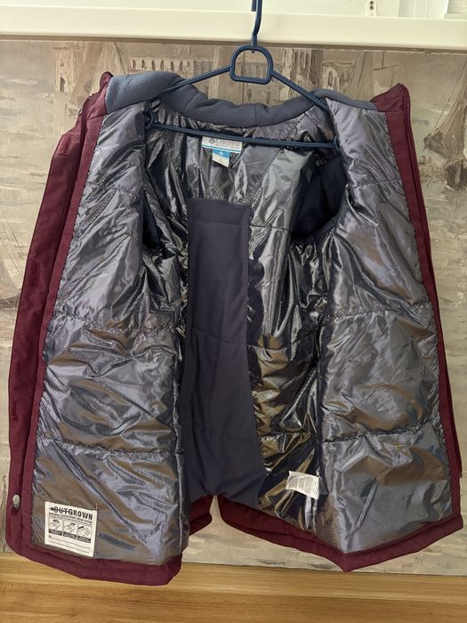 Парка Columbia на ріст 152 термо в дуже хорошому стані