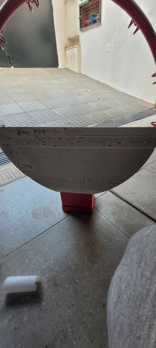 Cesto e rede de basquetebol