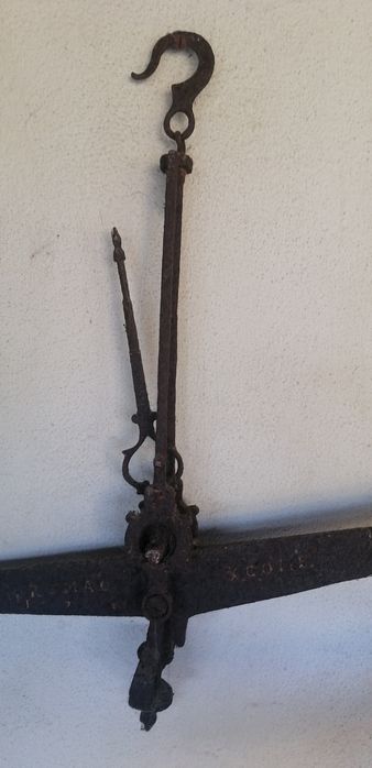 Balança em ferro - antiguidade