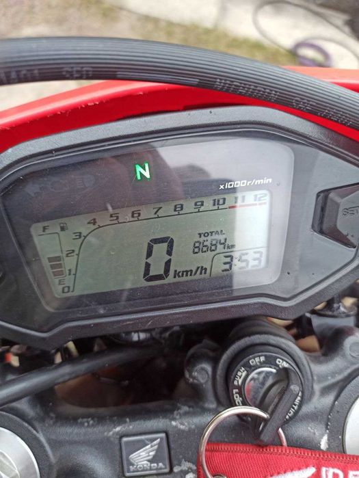 Продам HONDA CRF 250L