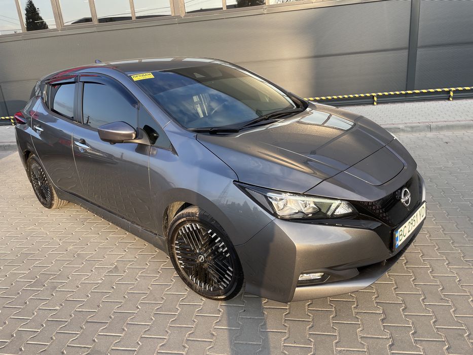 Nissan Leaf 2024 VIN 1N4CZ1CV9SC557643 фото оголошення 3 з 8