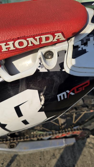 Honda crf250r 2012