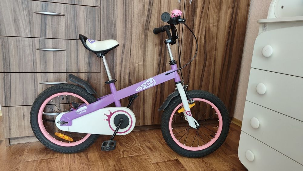 Велосипед Royal baby honey,  колеса 16