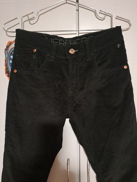 Штани вельветові р.S