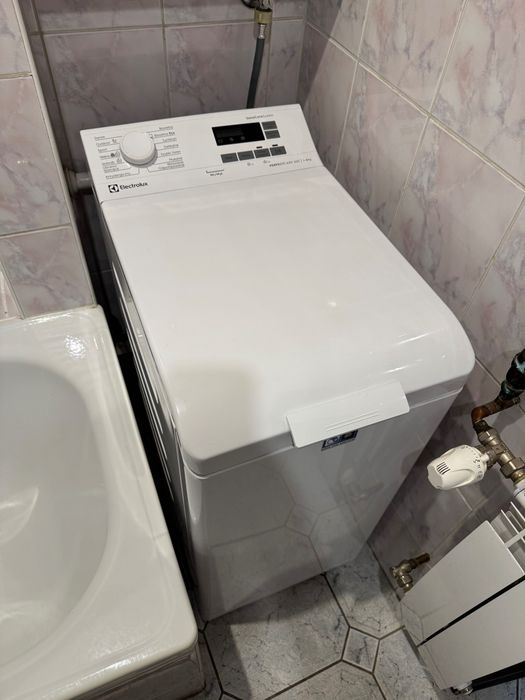 Pralka Electrolux PerfectCare 600 | ładowana od góry