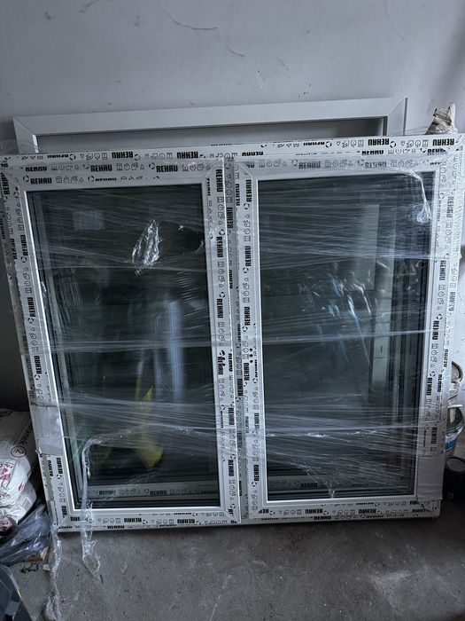 Sprzedam okna 3 szyby nowe 150szer na 138 wys