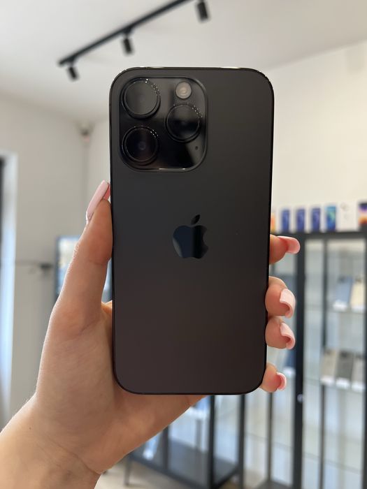 Telefon iPhone 14 PRO 512GB Czarny Apple Gwarancja iTradr