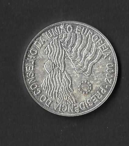 Moeda de 1000 escudos. Portugal 2000
