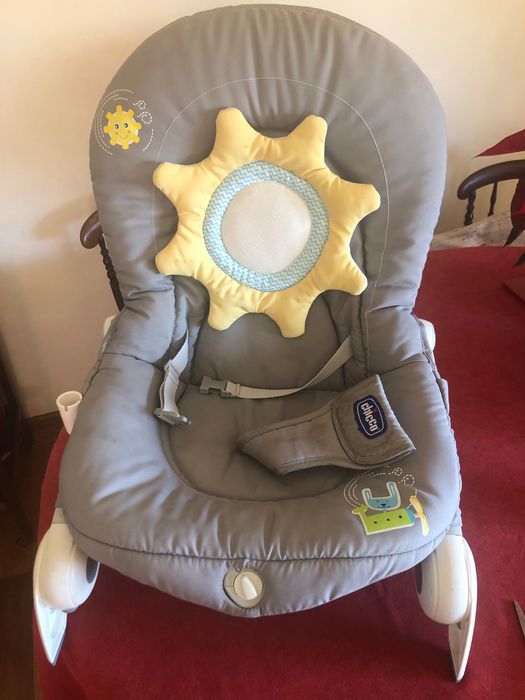 Espreguiçadeira Chico almofada  SOL