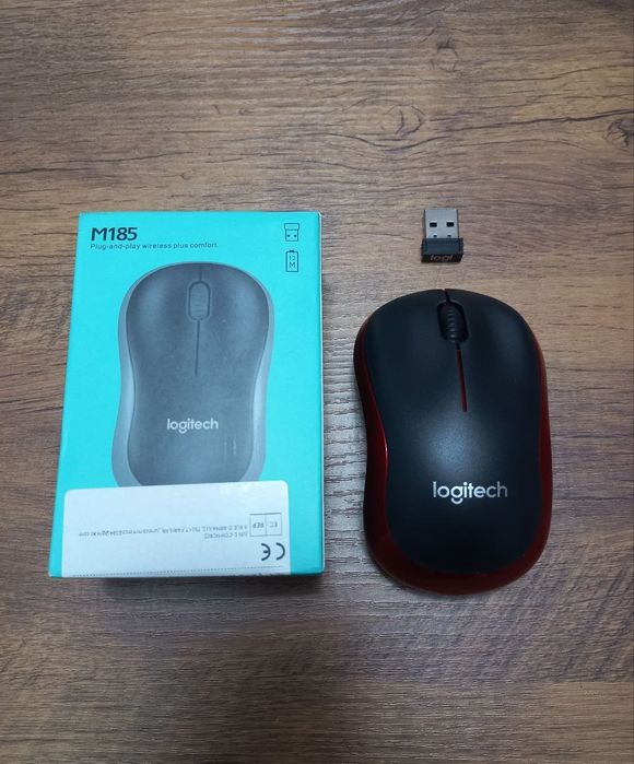 Нова бездротова мишка Logitech M185